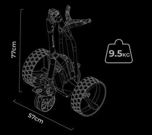 NX Lithium Golf Buggy - Showroom Floor Stock